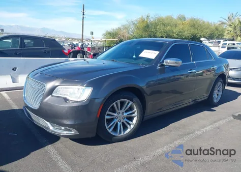 2017 Chrysler 300C z USA, uszkodzony, nr VIN 2C3CCAEG6HH549858